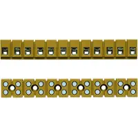 Weidmuller 7906210000 Klemstrook Schroeven Middelgeel 20 stuk(s)