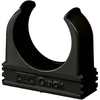 Obo Bettermann 2149575 Buisklem Zwart 50 stuk(s)