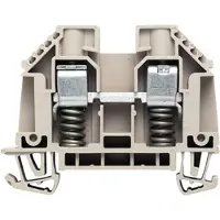Weidmuller 9537480000 Serieklem Schroeven Donkerbeige 50 stuk(s)