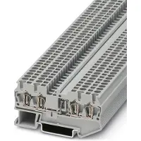 Phoenix Contact 3036233 Componentenserieklem 5.2 mm Spanveer Grijs 50 stuk(s)