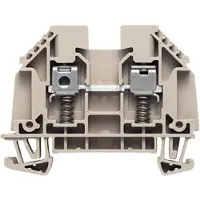 Weidmuller 9537440000 Serieklem Schroeven Donkerbeige 50 stuk(s)