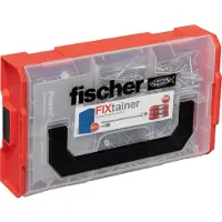 Fischer 562272 FixTainer PowerFast II TX TG Spaanplaatschroeven assortiment Staal Galvanisch verzinkt 1 set(s)