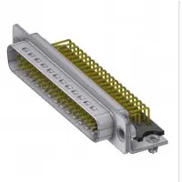 Deltron Connectors Deltron HD-D 62 PYC2 M47H UN D-sub stekker 90 ° Aantal polen: 62 Solderen, Pinnen 1 stuk(s)