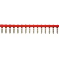 Weidmuller 1633290000 Rood 5 stuk(s)
