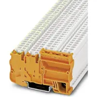 Phoenix Contact 3209086 Installatieklem voor aardleider 10.4 mm Spanveer Oranje 25 stuk(s)