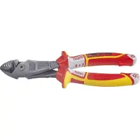 Nws 137-69-VDE-180 VDE Kracht-zijkniptang Met facet 180 mm