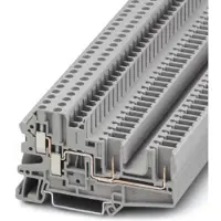 Phoenix Contact 3060296 Doorgangsklem 6.2 mm Schroeven Grijs 50 stuk(s) Package