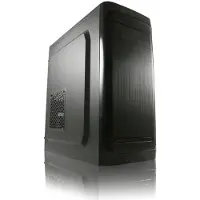 LC-Power - Classic 7034B - Tower - ATX - ohne Netzteil Midi-tower PC-behuizing Zwart