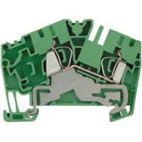 Weidmuller 1770380000 Aardklem Spanveer Groen-geel 100 stuk(s)