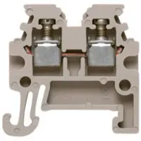 Weidmuller 1753280000 Doorgangsserieklem Schroeven Donkerbeige 100 stuk(s)