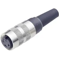 Binder 99-2026-00-07 Ronde connector Bus, recht Totaal aantal polen: 7 Serie (ronde connectoren): 581 1 stuk(s)