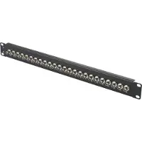 Renkforce 24 poorten BNC-patchpaneel 483 mm (19) 1 HE Ingericht