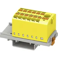 Phoenix Contact 3273094 Verdeelblok 28.6 mm Spanveer Geel 8 stuk(s)
