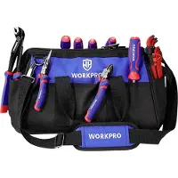 Workpro Gereedschapstas, leeg (l x b x h) 410 x 230 x 270 mm