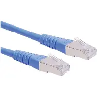 Roline 21.15.1364, Netwerkkabel Cat6 - 5 meter - 1 x RJ-45 connector (netwerk) - 1 x RJ-45 connector (netwerk) - Blauw
