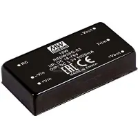 MEAN WELL RSDW20G-05 DC/DC-converter 4 A 20 W Aantal uitgangen: 1 x Inhoud 1 stuk(s)