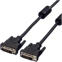 Value DVI monitor kabel, DVI M-M, (24+1) dual link, 2,0m, 2 m