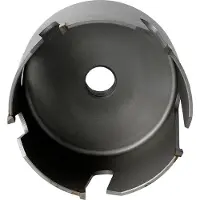 Heller Allmat 3725 25952 Gatenzaag 76 mm Hartmetaal 1 stuk(s)