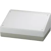 OKW AS054486 Consolebehuizing (b x h x d) 220 x 100 x 156 mm ABS, Aluminium Aluminium (geëloxeerd) 1 stuk(s)
