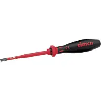 Cimco 117762 VDE Platte schroevendraaier Kopbreedte: 3.5 mm Koplengte: 100 mm