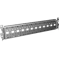 Rittal VX Systeem Chassis Bevestiging Rail 18x64mm 400mm Breedte - 8617010 [4 Stukken]