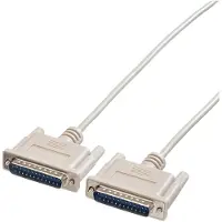 Roline Premium seriële RS232 kabel 25-pins SUB-D (m) - 25-pins SUB-D (m) / gegoten connectoren - 3 meter
