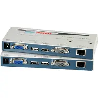 Roline Smart KVM extender via RJ45, VGA, USB