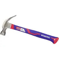 Workpro WP241011 Klauwhamer Ergonomische handgreep, Hard 450 g 1 stuk(s)