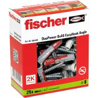 Fischer 564169 Plug 25 stuk(s)