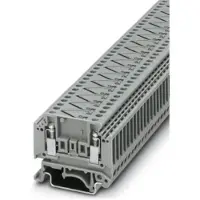 Phoenix Contact 3100059 Meetscheidingsklem 10.3 mm Schroeven Grijs 50 stuk(s) Package