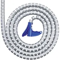 Hellermanntyton 161-64206 HWPP-16MM-PP-SR-K1 Kabelslang 16 mm (max) Zilver 2 m