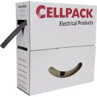 Cellpack 127087 Krimpkous zonder lijm Wit 19.10 mm 9.50 mm Krimpverhouding:2:1 7 m