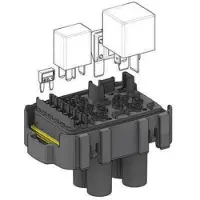 MTA Automotive Fuse/Relay Hol Maxi Micro Relay WP Zekerings- en relaishouder Platte zekering mini 1 stuk(s)
