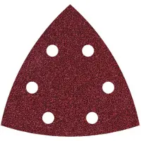 Wolfcraft Hechtschuurbladen | Korund | K40 | Geperforeerd | 25 stuks - 1850100