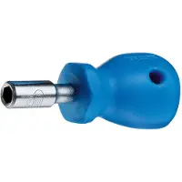 Gedore 670 K Bitschroevendraaier 1/4 DIN 3126