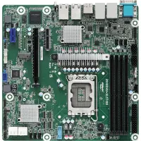 Asrock Z690D4U-2L2T/G5 Moederbord Socket Intel 1700 Vormfactor Micro-ATX Moederbord chipset Intel Z690