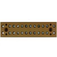 Weidmuller 0625320000 Klemstrook 22 mm Schroeven Olijf-groen 25 stuk(s)