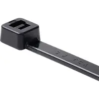 Hellermanntyton 111-01264 GL200-PA11W-BK (100) Kabelbinder 202 mm 4.70 mm Zwart 100 stuk(s)