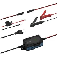 Ansmann BC 6-12V / 1 A 1001-0142 Oplader, Acculader , Druppellader, Accubewaker 6 V, 12 V 1 A