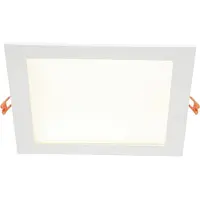 EVN LPQW223502 LPQW223502 LED-inbouwlamp LED LED vast ingebouwd 21 W Wit