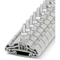 Phoenix Contact HV M6/1 3049204 Verbinder voor hoge stroomsterkten Aantal polen: 1 2.5 mm² 35 mm² Grijs 25 stuk(s) Piece