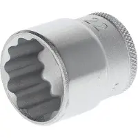 Gedore D 30 22 6231800 Dopsleutelinzetstuk 22 mm 3/8 (10 mm)