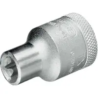 Gedore Dopsleutel 1/2" Torx E18 - 6194500