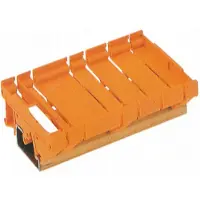 Weidmuller RF RS 70 RE/A4/O.BEZ DIN-rail-behuizing montagesokkel Open 70 x 10 x 33.5 x 28.55 Kunststof 20 stuk(s) Piece