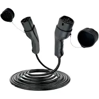 Roline E-car oplaadkabel Type2, 3-fase, 480VAC (3P+N+E), 16 A, 11 kW, 3 m