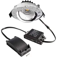 Deko-light 565406 Dione IP DTW LED-inbouwlamp Energielabel: F (A - G) LED LED vast ingebouwd 8.5 W Chroom
