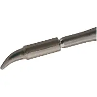 JBC C120002 Desoldeerpunt Gebogen Grootte soldeerpunt 0.2 mm Inhoud: 1 stuk(s)