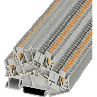 Phoenix Contact PTTBS 2,5 3209604 Klem 2-etages Aantal polen: 4 0.14 mm² 2.5 mm² Grijs 50 stuk(s)