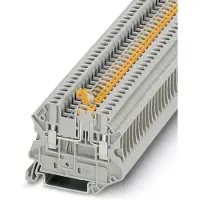 Phoenix Contact 3046375 Scheidingsklem 5.2 mm Schroeven Grijs 50 stuk(s) Package