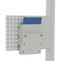 Manuflex ZB4776.7035 Documentenvak basiselement voor geperforeerde platen/geperforeerde plaat